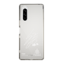 スリムプロテクションケース［ スマートフォンケース<書き下ろしサインver.>ホワイト - YUKI ］