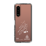 スリムプロテクションケース［ スマートフォンケース<書き下ろしサインver.>ホワイト - YUKI ］
