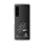 スリムプロテクションケース［ スマートフォンケース<書き下ろしサインver.>ホワイト - YUKI ］