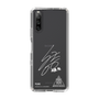 スリムプロテクションケース［ スマートフォンケース<書き下ろしサインver.>ホワイト - YUKI ］