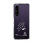 スリムプロテクションケース［ スマートフォンケース<書き下ろしサインver.>ホワイト - YUKI ］