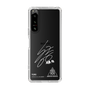 スリムプロテクションケース［ スマートフォンケース<書き下ろしサインver.>ホワイト - YUKI ］