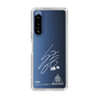 スリムプロテクションケース［ スマートフォンケース<書き下ろしサインver.>ホワイト - YUKI ］