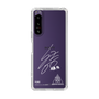 スリムプロテクションケース［ スマートフォンケース<書き下ろしサインver.>ホワイト - YUKI ］