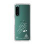 スリムプロテクションケース［ スマートフォンケース<書き下ろしサインver.>ホワイト - YUKI ］