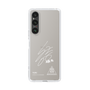 スリムプロテクションケース［ スマートフォンケース<書き下ろしサインver.>ホワイト - YUKI ］