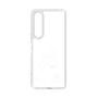 スリムプロテクションケース［ スマートフォンケース<書き下ろしサインver.>ホワイト - YUKI ］