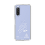 スリムプロテクションケース［ スマートフォンケース<書き下ろしサインver.>ホワイト - YUKI ］