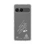 スリムプロテクションケース［ スマートフォンケース<書き下ろしサインver.>ホワイト - YUKI ］