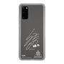 スリムプロテクションケース［ スマートフォンケース<書き下ろしサインver.>ホワイト - YUKI ］