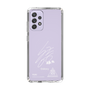 スリムプロテクションケース［ スマートフォンケース<書き下ろしサインver.>ホワイト - YUKI ］