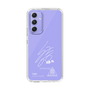 スリムプロテクションケース［ スマートフォンケース<書き下ろしサインver.>ホワイト - YUKI ］