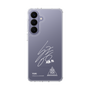 スリムプロテクションケース［ スマートフォンケース<書き下ろしサインver.>ホワイト - YUKI ］