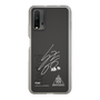 スリムプロテクションケース［ スマートフォンケース<書き下ろしサインver.>ホワイト - YUKI ］