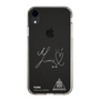 スリムプロテクションケース［ スマートフォンケース<書き下ろしサインver.>ホワイト - YUMA ］