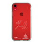 スリムプロテクションケース［ スマートフォンケース<書き下ろしサインver.>ホワイト - YUMA ］