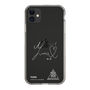 スリムプロテクションケース［ スマートフォンケース<書き下ろしサインver.>ホワイト - YUMA ］