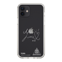 スリムプロテクションケース［ スマートフォンケース<書き下ろしサインver.>ホワイト - YUMA ］
