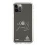 スリムプロテクションケース［ スマートフォンケース<書き下ろしサインver.>ホワイト - YUMA ］