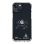 スリムプロテクションケース［ スマートフォンケース<書き下ろしサインver.>ホワイト - YUMA ］