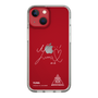 スリムプロテクションケース［ スマートフォンケース<書き下ろしサインver.>ホワイト - YUMA ］