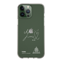 スリムプロテクションケース［ スマートフォンケース<書き下ろしサインver.>ホワイト - YUMA ］