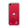 スリムプロテクションケース［ スマートフォンケース<書き下ろしサインver.>ホワイト - YUMA ］