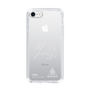 スリムプロテクションケース［ スマートフォンケース<書き下ろしサインver.>ホワイト - YUMA ］