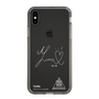 スリムプロテクションケース［ スマートフォンケース<書き下ろしサインver.>ホワイト - YUMA ］