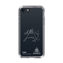 スリムプロテクションケース［ スマートフォンケース<書き下ろしサインver.>ホワイト - YUMA ］