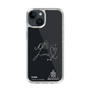 スリムプロテクションケース［ スマートフォンケース<書き下ろしサインver.>ホワイト - YUMA ］