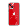 スリムプロテクションケース［ スマートフォンケース<書き下ろしサインver.>ホワイト - YUMA ］