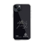 スリムプロテクションケース［ スマートフォンケース<書き下ろしサインver.>ホワイト - YUMA ］
