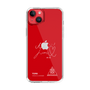 スリムプロテクションケース［ スマートフォンケース<書き下ろしサインver.>ホワイト - YUMA ］