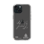 スリムプロテクションケース［ スマートフォンケース<書き下ろしサインver.>ホワイト - YUMA ］