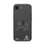 スリムプロテクションケース［ スマートフォンケース<書き下ろしサインver.>ホワイト - YUMA ］