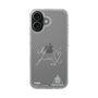 スリムプロテクションケース［ スマートフォンケース<書き下ろしサインver.>ホワイト - YUMA ］