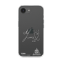 スリムプロテクションケース［ スマートフォンケース<書き下ろしサインver.>ホワイト - YUMA ］