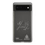スリムプロテクションケース［ スマートフォンケース<書き下ろしサインver.>ホワイト - YUMA ］