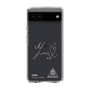 スリムプロテクションケース［ スマートフォンケース<書き下ろしサインver.>ホワイト - YUMA ］