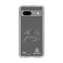 スリムプロテクションケース［ スマートフォンケース<書き下ろしサインver.>ホワイト - YUMA ］
