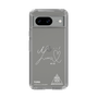 スリムプロテクションケース［ スマートフォンケース<書き下ろしサインver.>ホワイト - YUMA ］