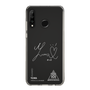スリムプロテクションケース［ スマートフォンケース<書き下ろしサインver.>ホワイト - YUMA ］