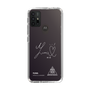 スリムプロテクションケース［ スマートフォンケース<書き下ろしサインver.>ホワイト - YUMA ］