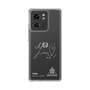 スリムプロテクションケース［ スマートフォンケース<書き下ろしサインver.>ホワイト - YUMA ］