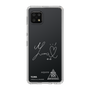 スリムプロテクションケース［ スマートフォンケース<書き下ろしサインver.>ホワイト - YUMA ］