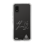 スリムプロテクションケース［ スマートフォンケース<書き下ろしサインver.>ホワイト - YUMA ］
