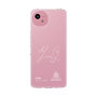 スリムプロテクションケース［ スマートフォンケース<書き下ろしサインver.>ホワイト - YUMA ］