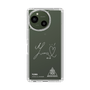 スリムプロテクションケース［ スマートフォンケース<書き下ろしサインver.>ホワイト - YUMA ］
