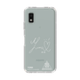 スリムプロテクションケース［ スマートフォンケース<書き下ろしサインver.>ホワイト - YUMA ］